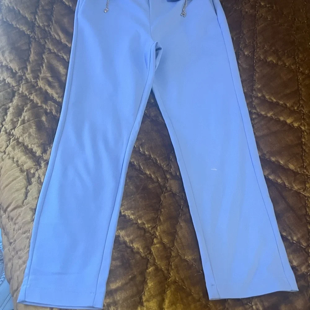 Elisabeth’s Franchise blue pants - Picture 1 of 6